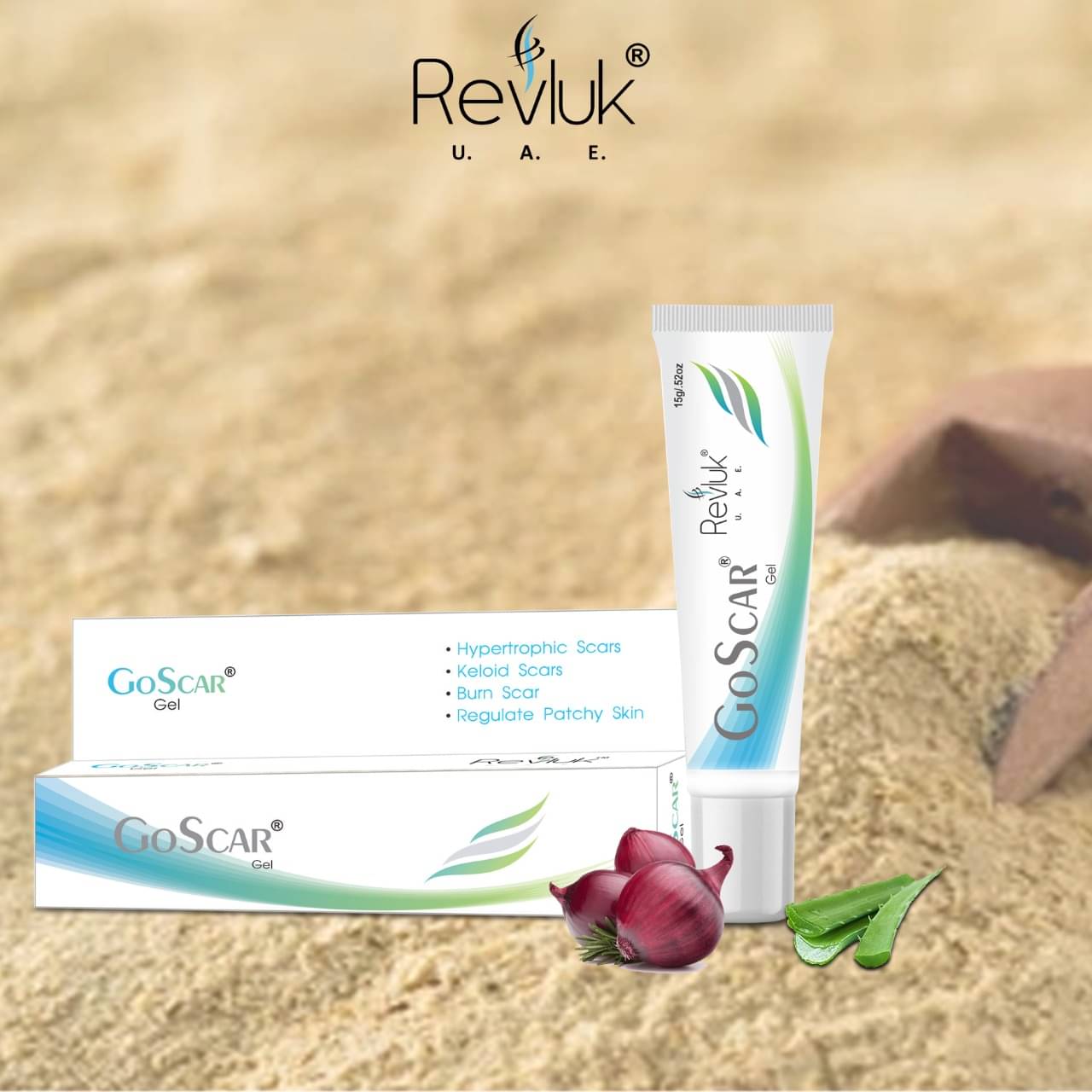     			REVLUK Shaping & Firming Cream 15 g
