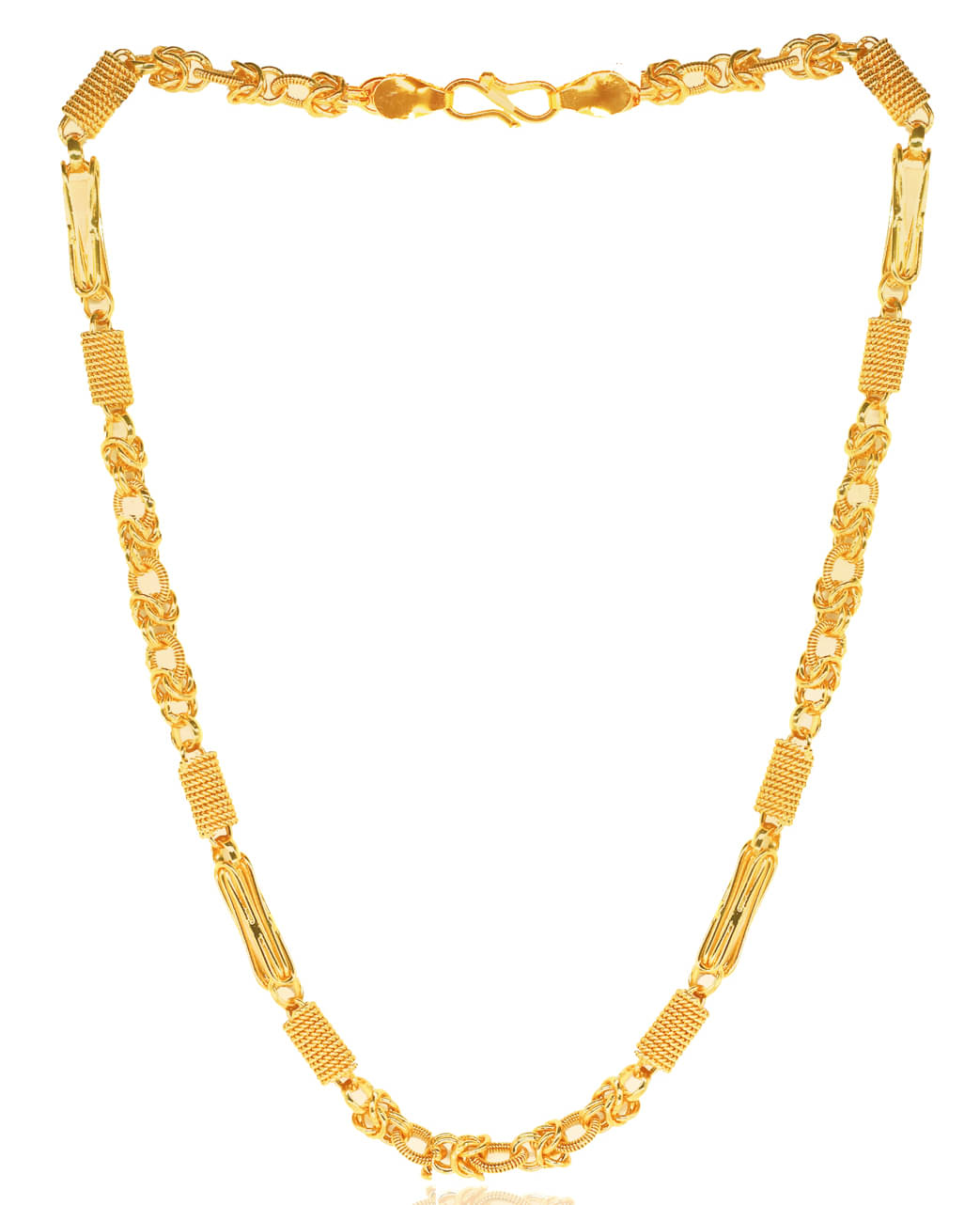 SHANKH-KRIVA Gold Plated Chain ( Set of 1 ) SHANKH-KRIVA Gold Plated Chain ( Set of 1 )