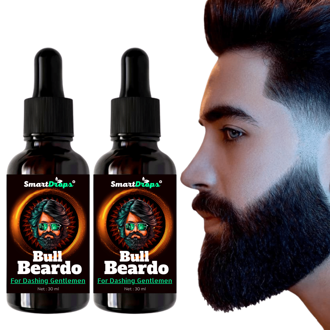     			Smartdrops - 30mL For a Shiny Beard Beard Oil ( Pack of 2 )