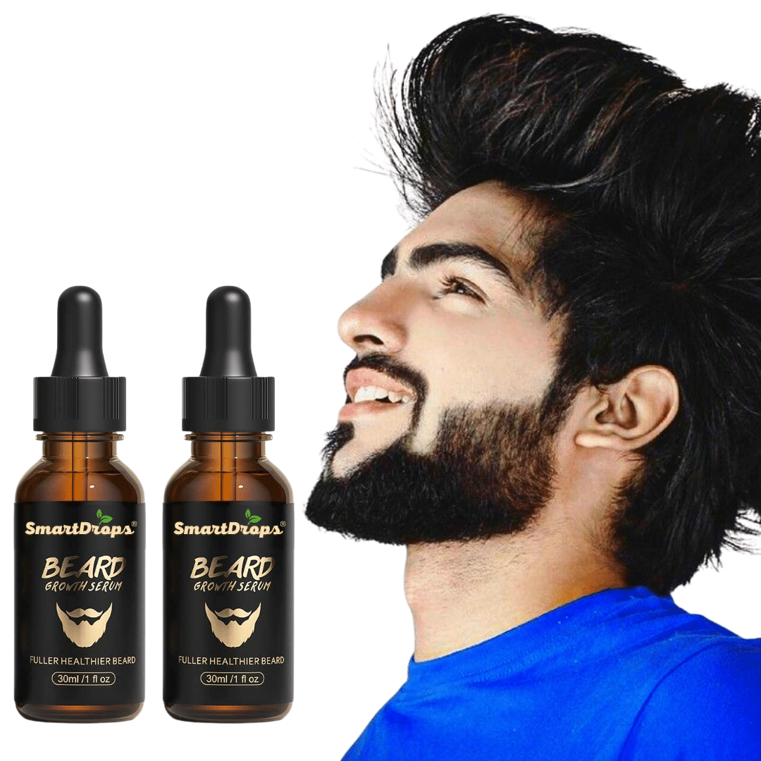 Smartdrops - 30mL For a Shiny Beard Beard Oil ( Pack of 2 ) Smartdrops - 30mL For a Shiny Beard Beard Oil ( Pack of 2 )