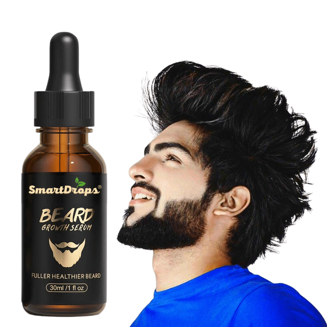 Smartdrops - 30mL For a Shiny Beard Beard Oil ( Pack of 1 ) Smartdrops - 30mL For a Shiny Beard Beard Oil ( Pack of 1 )