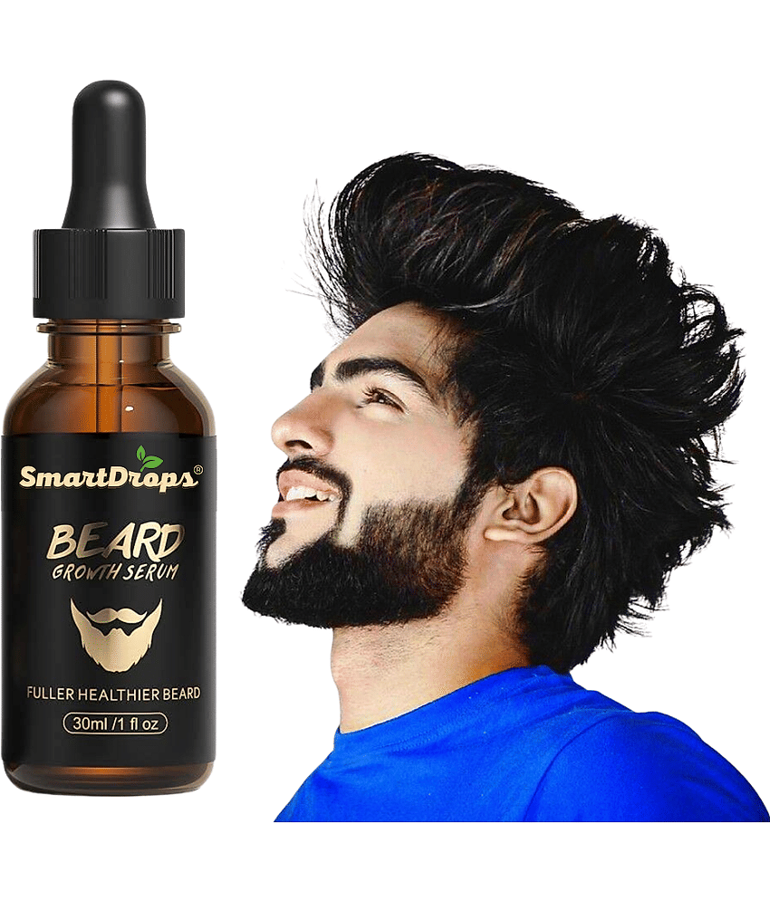 Smartdrops - 30mL For a Shiny Beard Beard Oil ( Pack of 1 ) - Beard Care and Tools | Buy online on ZillyBuy