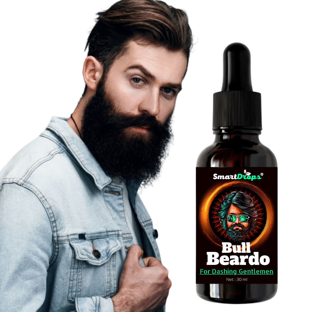 Smartdrops - 30mL For a Shiny Beard Beard Oil ( Pack of 1 ) Smartdrops - 30mL For a Shiny Beard Beard Oil ( Pack of 1 )