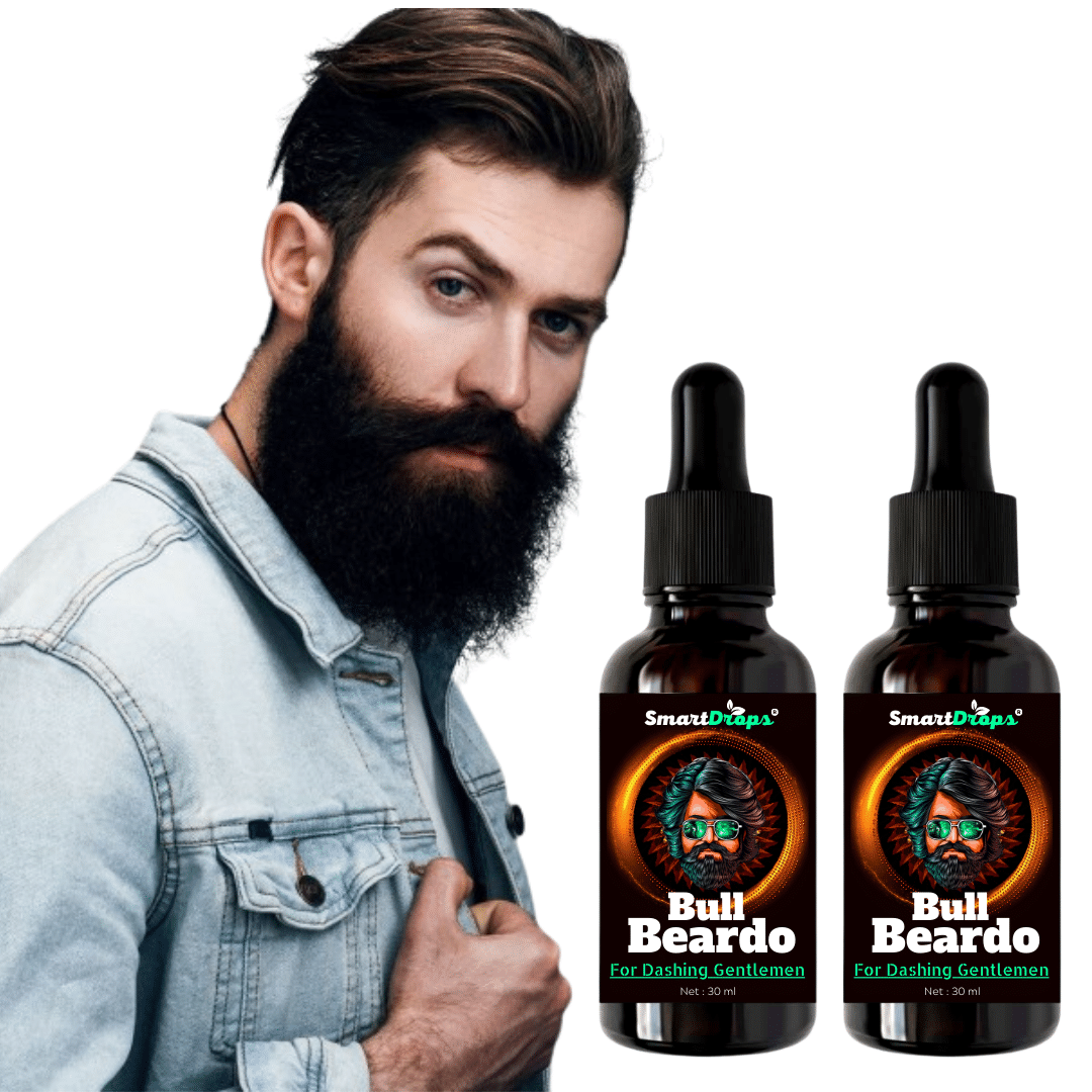 Smartdrops - 30mL For a Shiny Beard Beard Oil ( Pack of 2 ) Smartdrops - 30mL For a Shiny Beard Beard Oil ( Pack of 2 )
