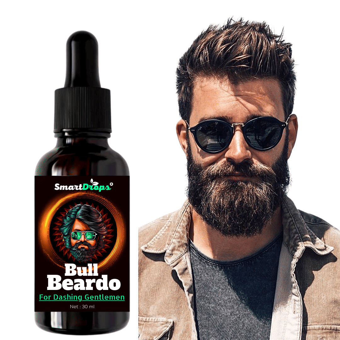 Smartdrops - 30mL Promotes Beard Growth Beard Oil ( Pack of 1 )     			Smartdrops - 30mL Promotes Beard Growth Beard Oil ( Pack of 1 )