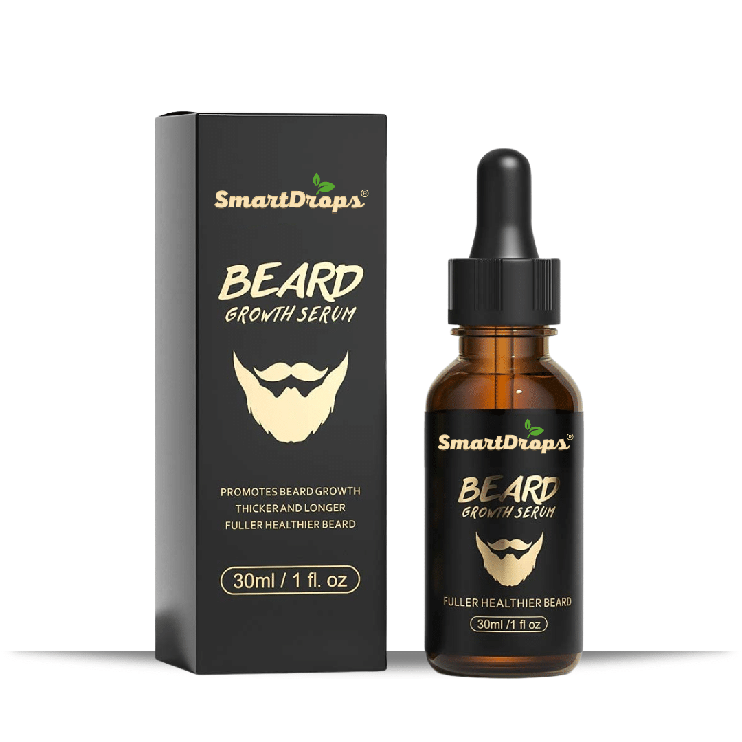     			Smartdrops - 30mL Promotes Beard Growth Beard Oil ( Pack of 1 )