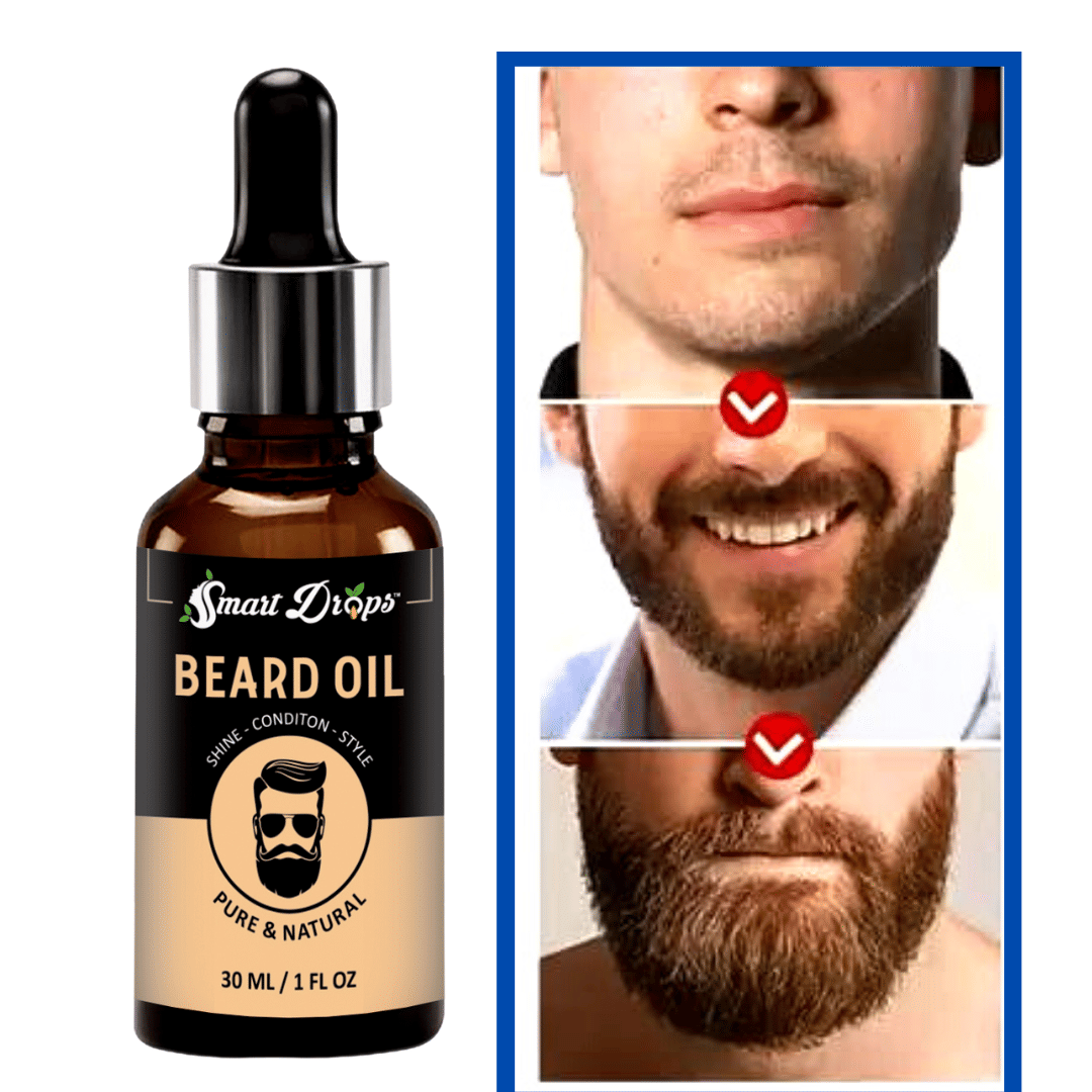 Smartdrops - 30mL Promotes Beard Growth Beard Oil ( Pack of 1 ) Smartdrops - 30mL Promotes Beard Growth Beard Oil ( Pack of 1 )