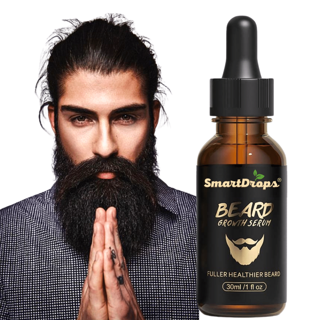 Smartdrops - 30mL Promotes Beard Growth Beard Oil ( Pack of 1 ) Smartdrops - 30mL Promotes Beard Growth Beard Oil ( Pack of 1 )