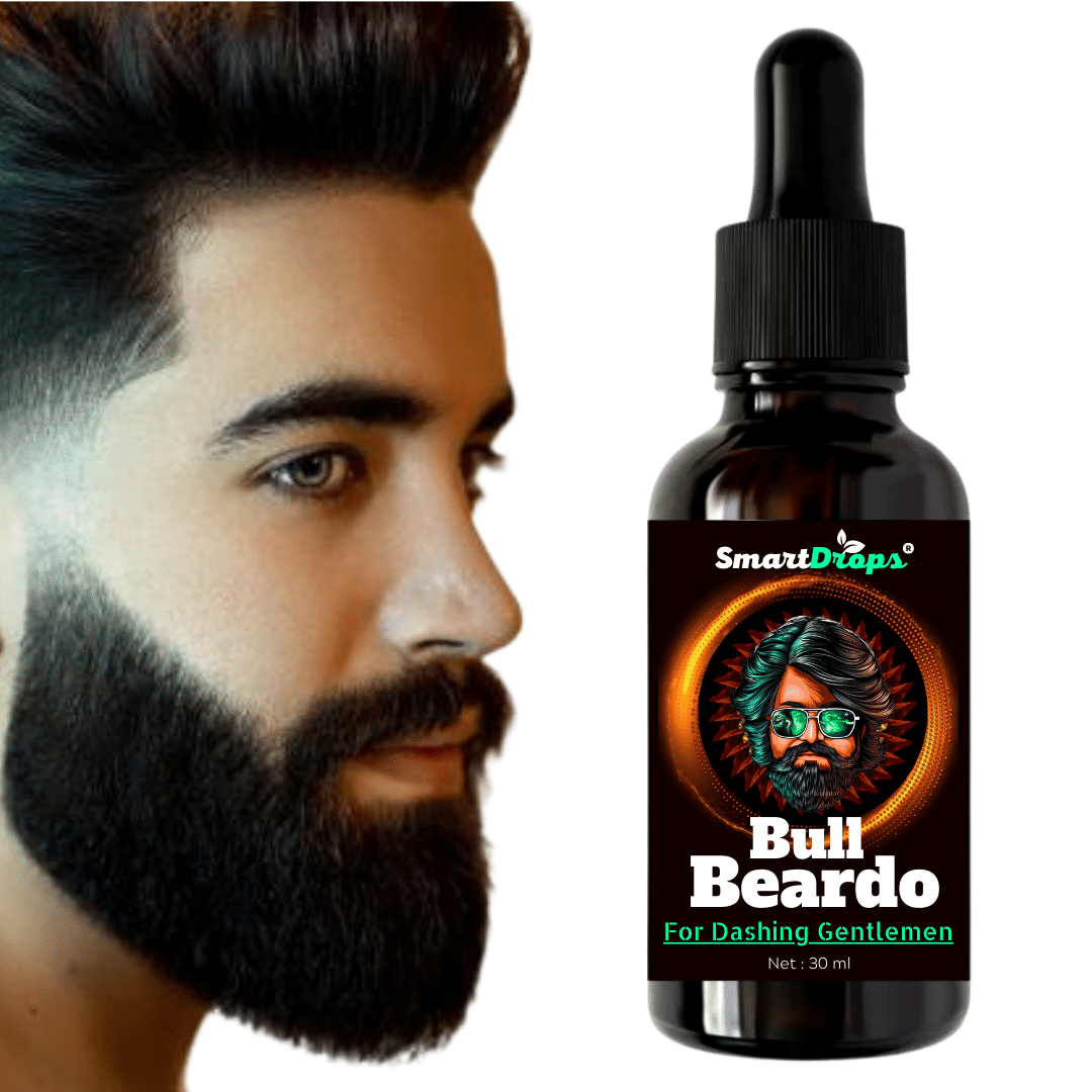     			Smartdrops - 30mL Promotes Beard Growth Beard Oil ( Pack of 1 )