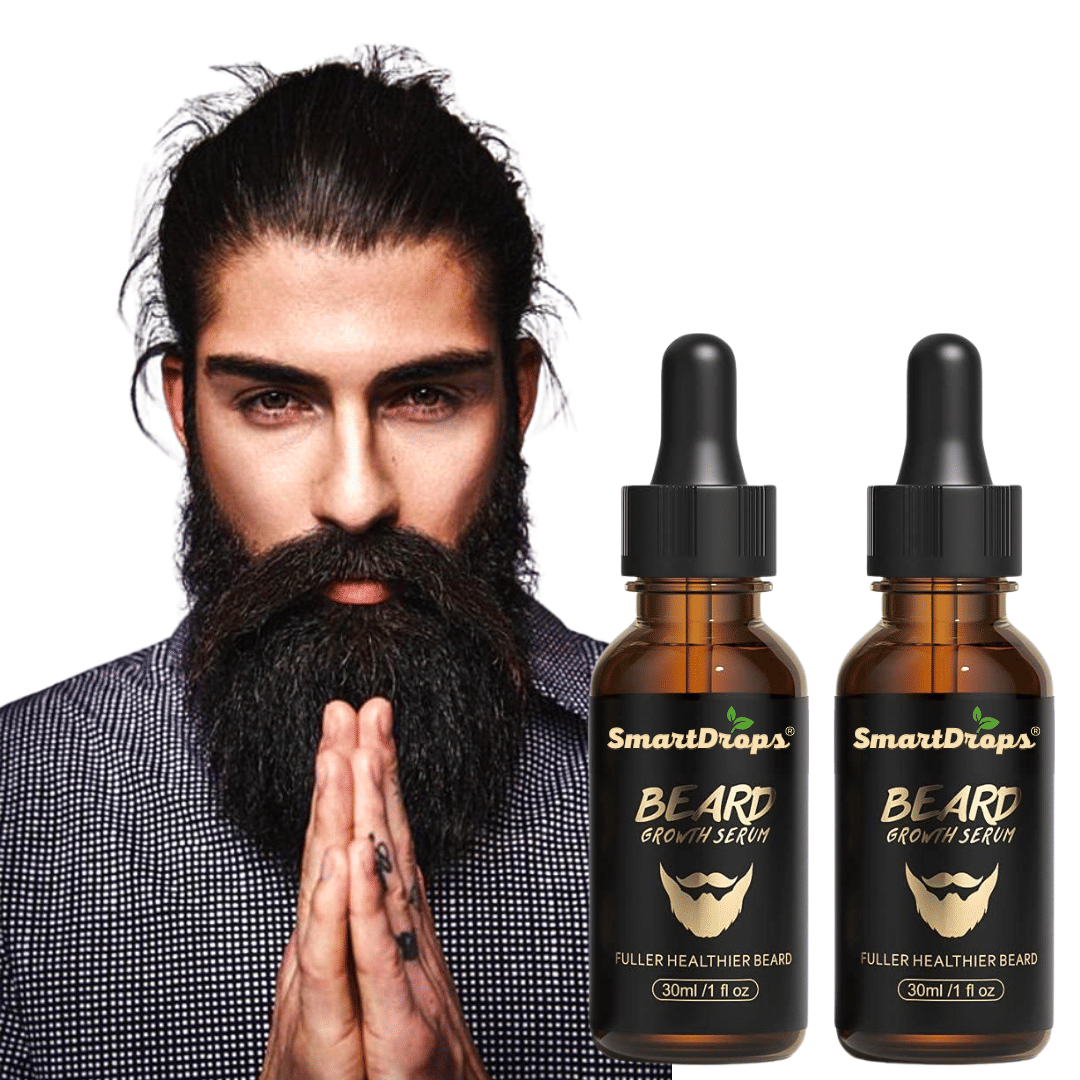 Smartdrops - 30mL Promotes Beard Growth Beard Oil ( Pack of 2 ) Smartdrops - 30mL Promotes Beard Growth Beard Oil ( Pack of 2 )