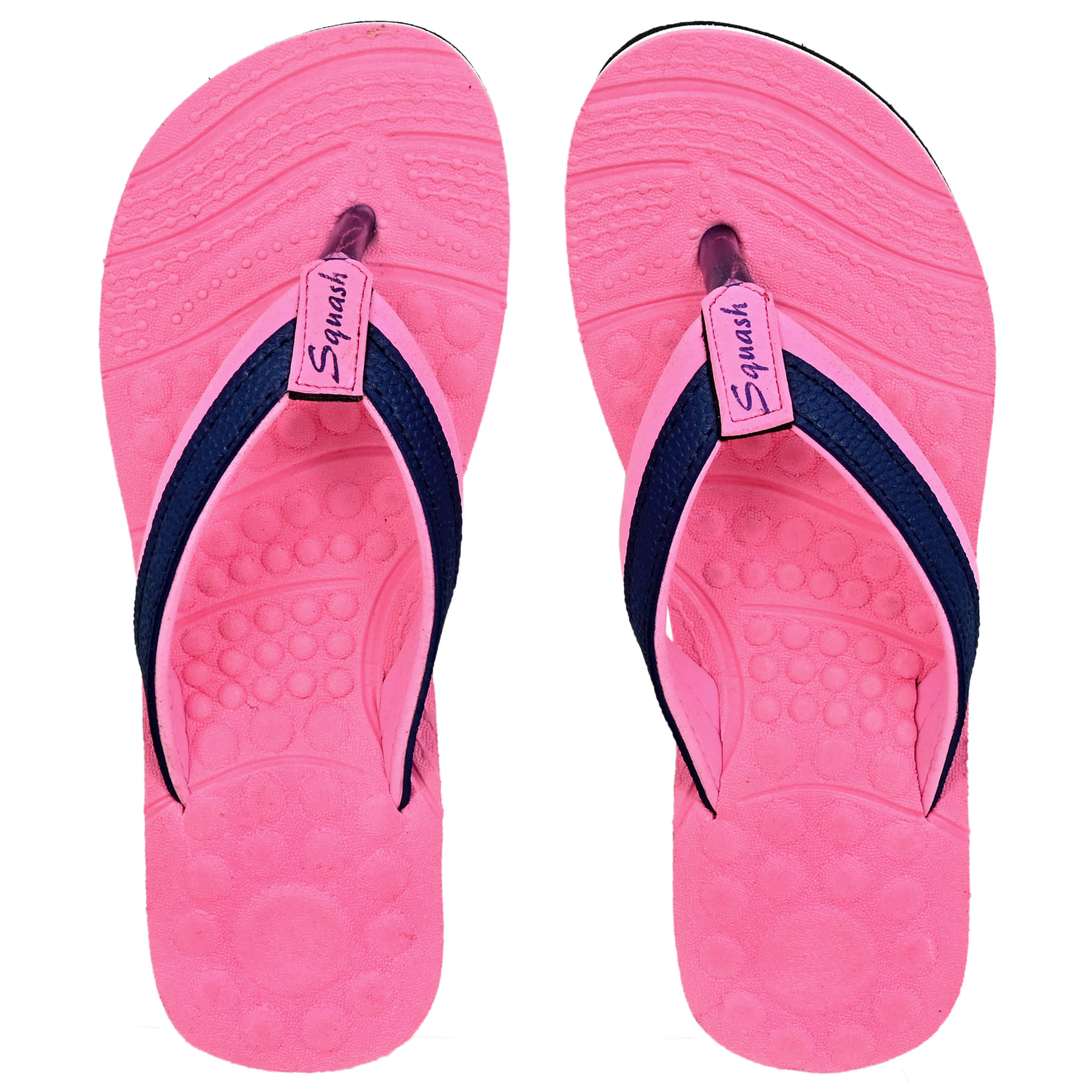     			Squash - Pink Women's Thong Flip Flop