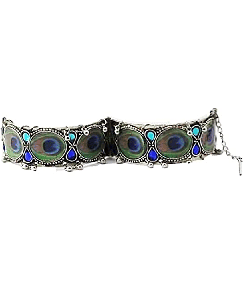 Sunhari Jewels - Multicolor Bracelet ( Pack of 1 ) - Bangles & Bracelets | Buy online on ZillyBuy