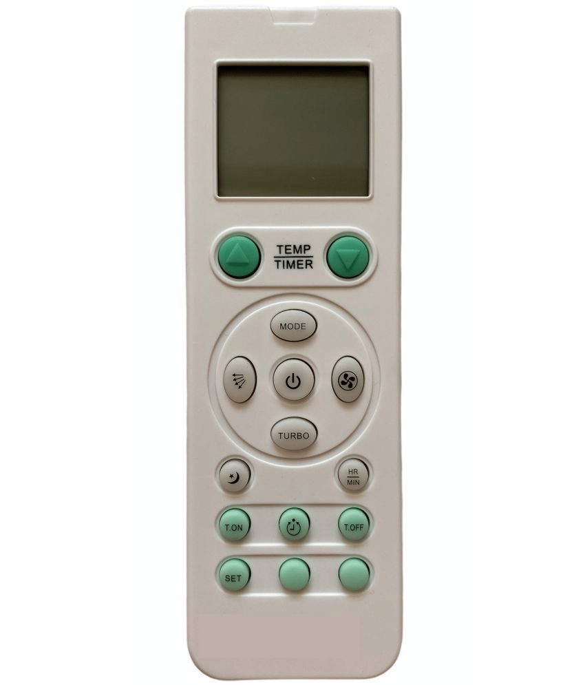     			Upix Compatible Voltas AC Remote No. 102 (No Backlight) (Not Supported for Window AC)