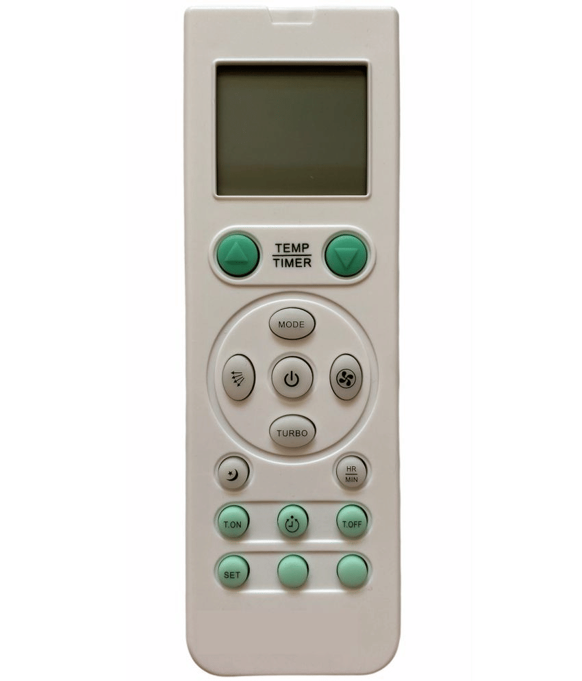     			Upix Compatible Voltas AC Remote No. 102 (No Backlight) (Not Supported for Window AC)