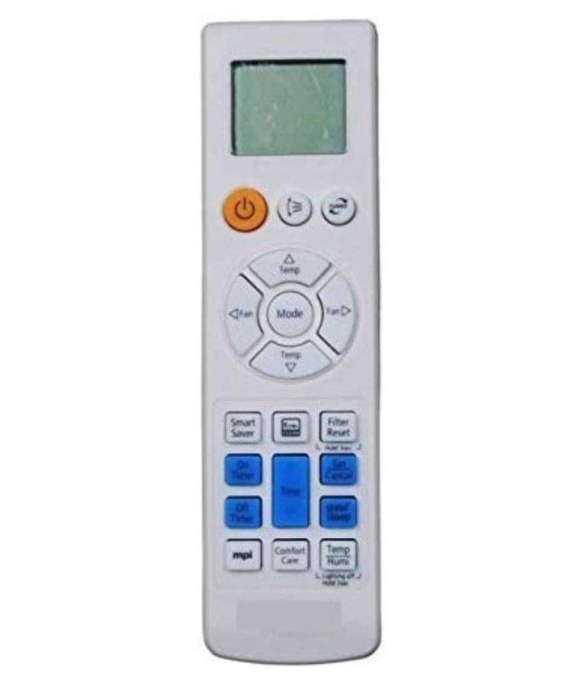     			Upix 104 AC Remote Compatible with Samsung AC