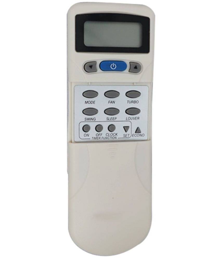     			Upix Compatible Azure AC Remote No. 108 (No Backlight)