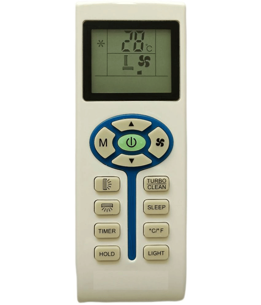     			Upix Compatible Lloyd AC Remote No. 166 (with Backlight)