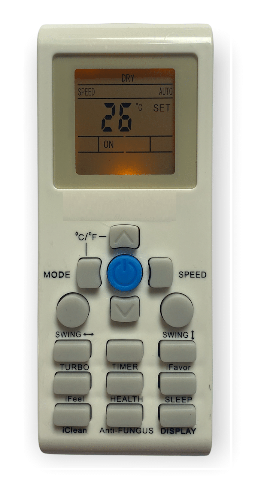     			Upix Compatible Amstrad AC Remote No. 171 (with Backlight)