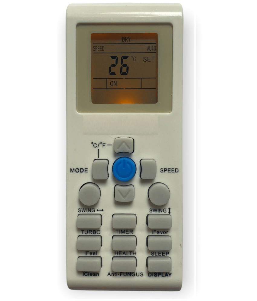     			Upix Compatible Reliance Reconnect AC Remote No. 171 (with Backlight)