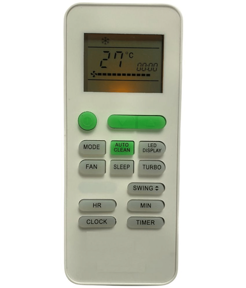     			Upix Compatible Videocon AC Remote No. 175 (with Backlight)