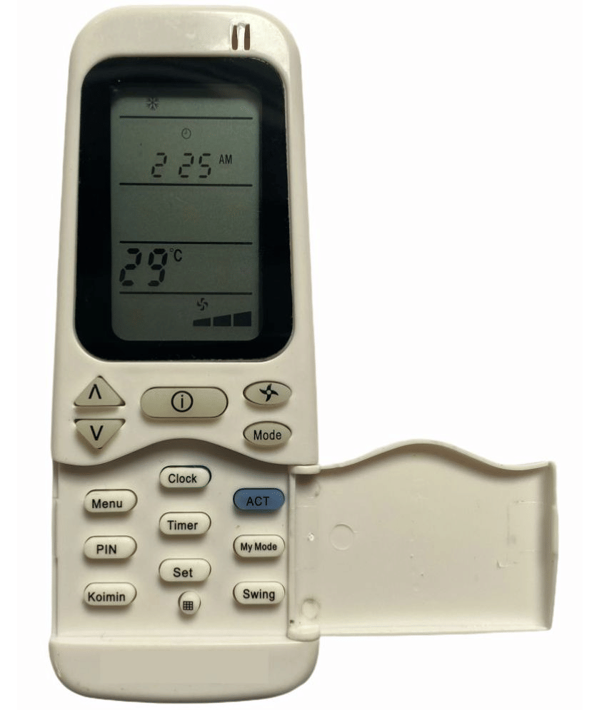     			Upix Compatible Hitachi AC Remote No. 40 (No Backlight)