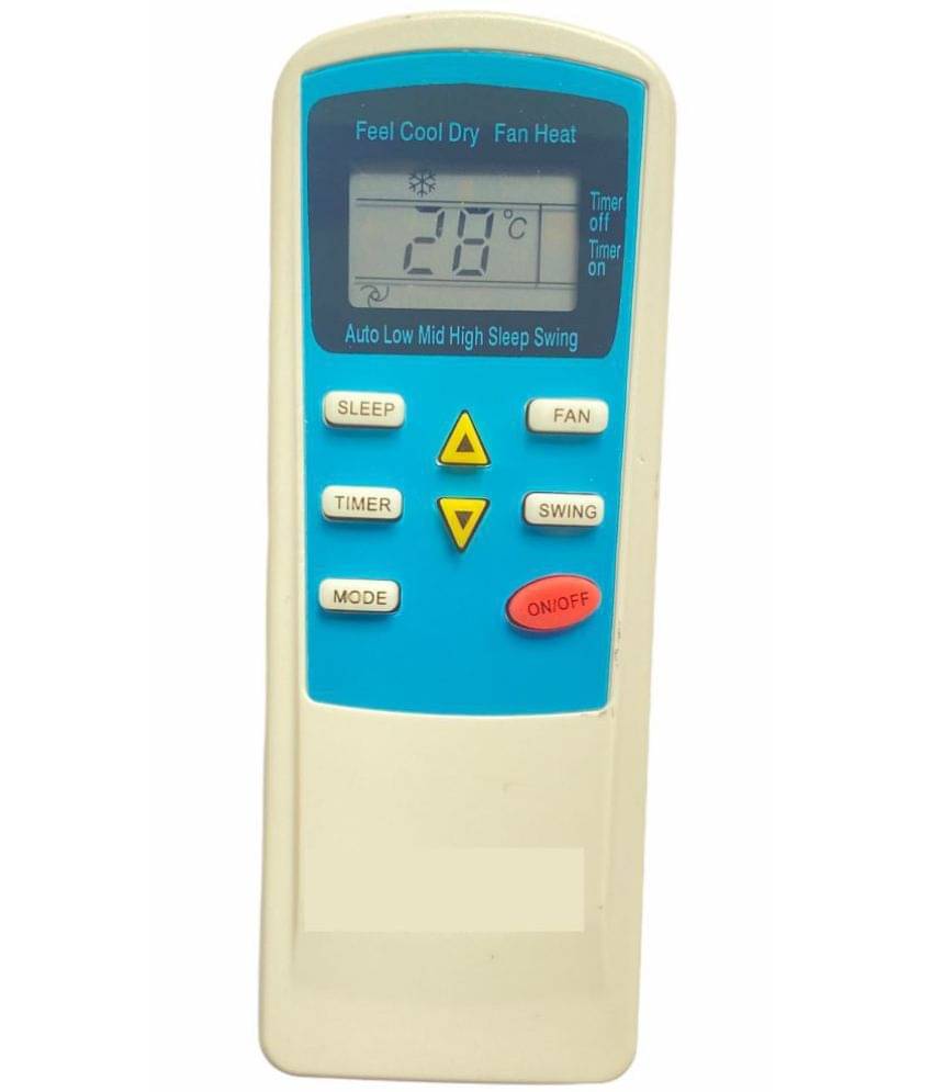     			Upix Compatible TCL & Videocon AC Remote No. 41 (No Backlight)