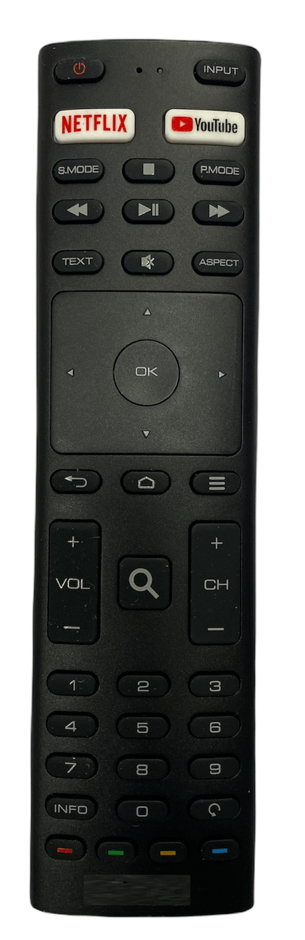     			Upix Compatible Marq Smart TV Remote No. 869 (No Voice)