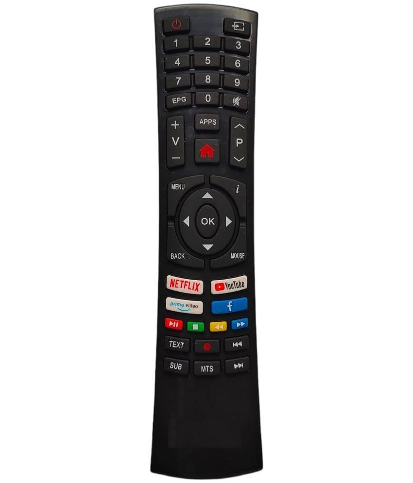     			Upix Compatible Onida Smart TV Remote No. 978 (No Voice)
