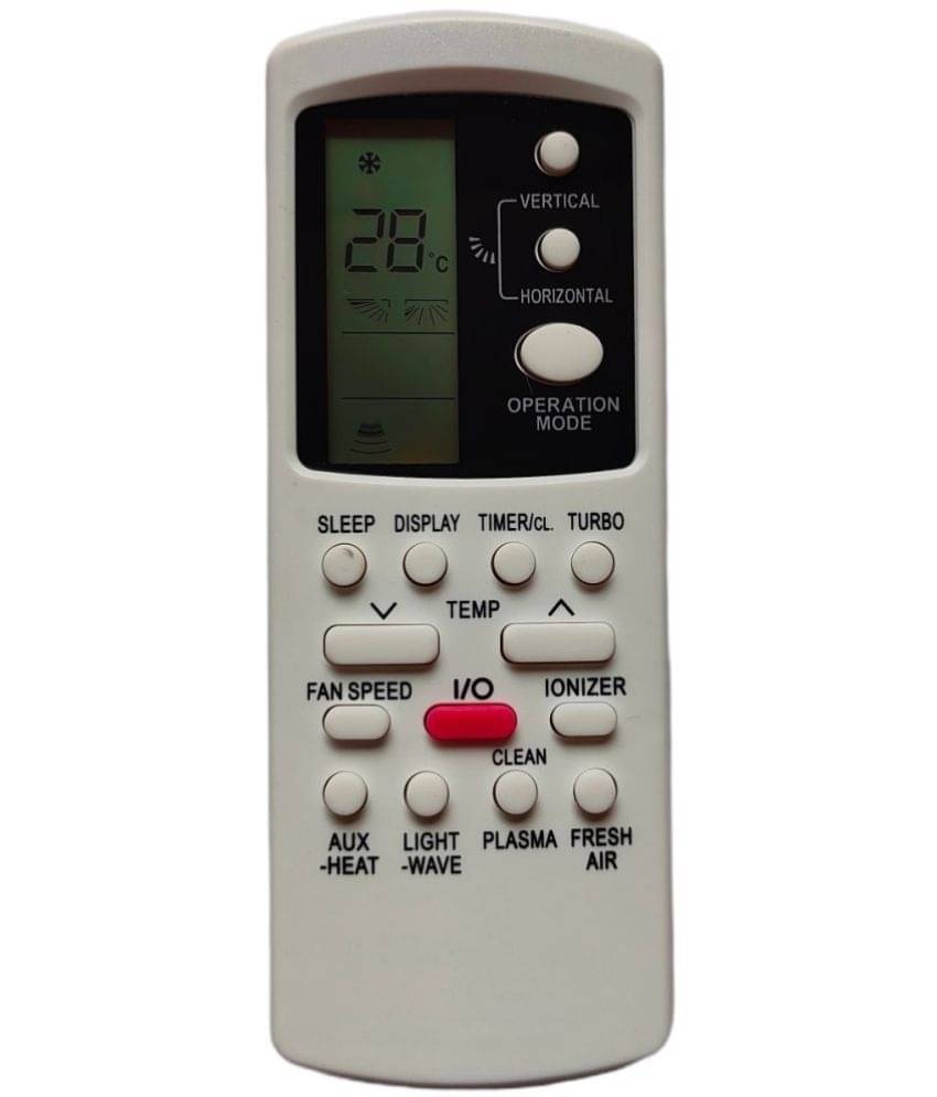     			Upix Compatible Electrolux AC Remote No. 88 (with Backlight)