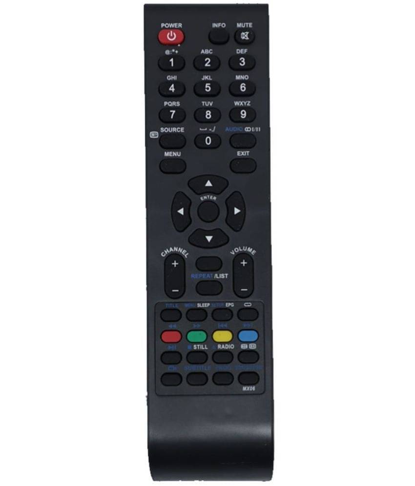     			Upix Compatible Micromax Reconnect LED Remote No. MX06