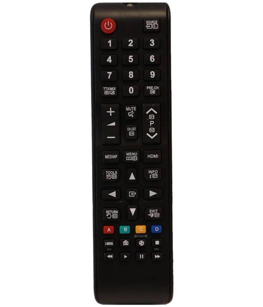     			Upix Compatible Samsung LCD/LED TV Remote No. URC116
