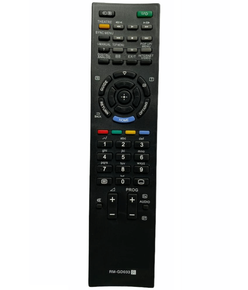     			Upix Compatible Sony Bravia LCD/LED TV Remote No. URC67