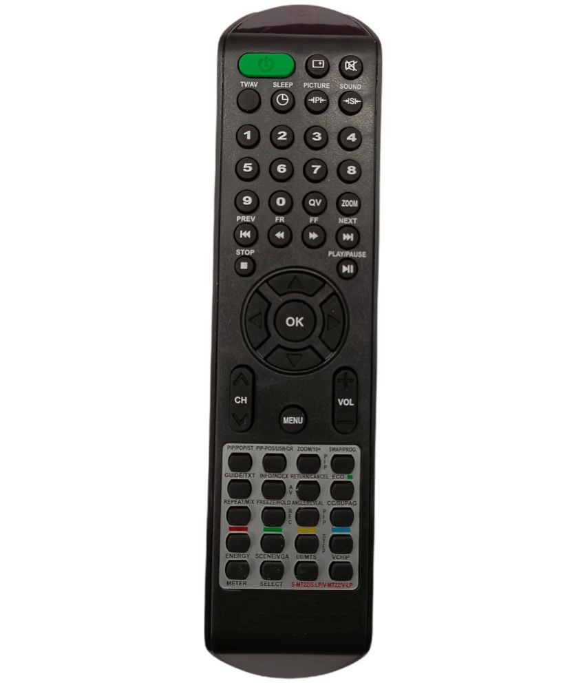     			Upix VMT22/SMT22 LCD/LED TV Remote Compatible with Videocon and Sansui LCD/LED TV