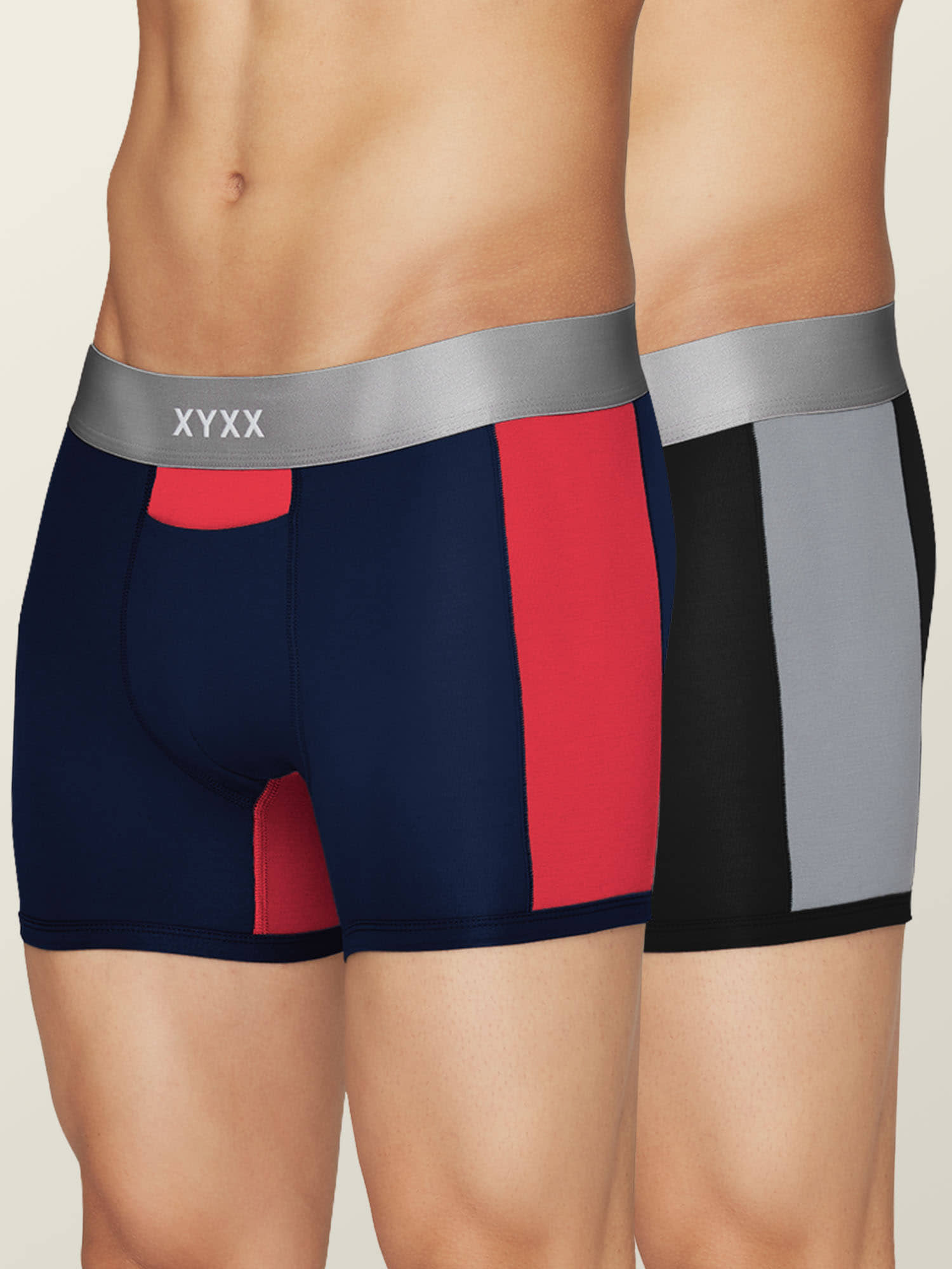XYXX Pack of 2 Modal Men's Trunks ( Multicolor )