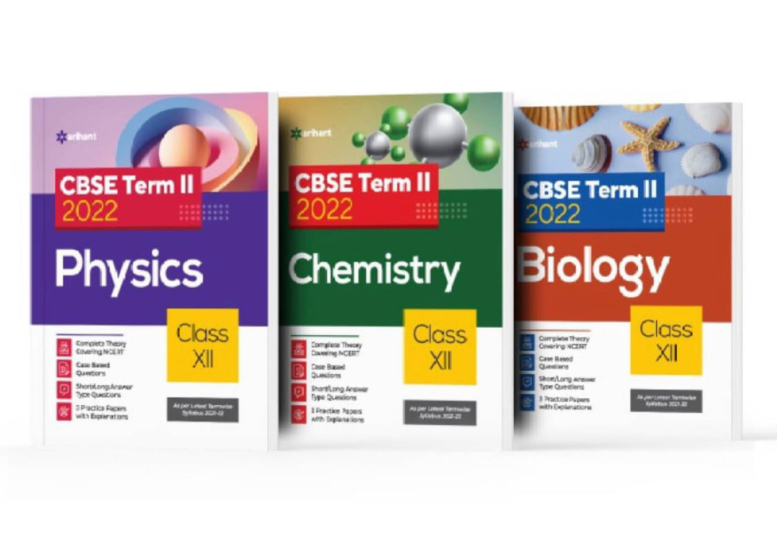 Arihant CBSE Physics , Mathematics & Biology Term 2 Class 12 for 2022 Exam (Cover Theory and MCQs) (Set of 3 Books) Arihant CBSE Physics , Mathematics & Biology Term 2 Class 12 for 2022 Exam (Cover Theory and MCQs) (Set of 3 Books)