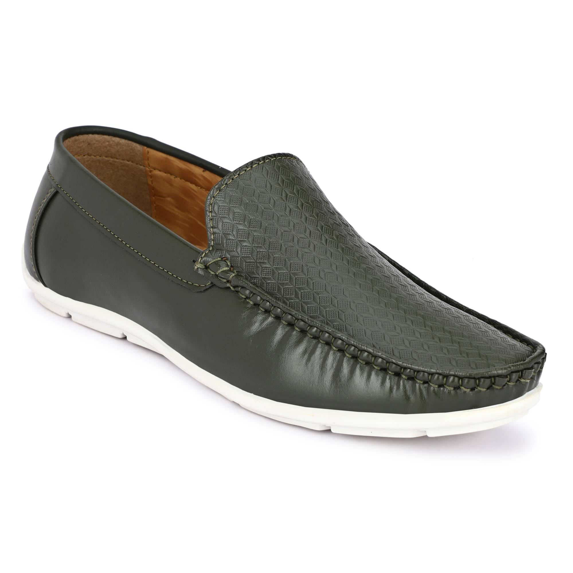     			Buxton - Green Men's Slip on