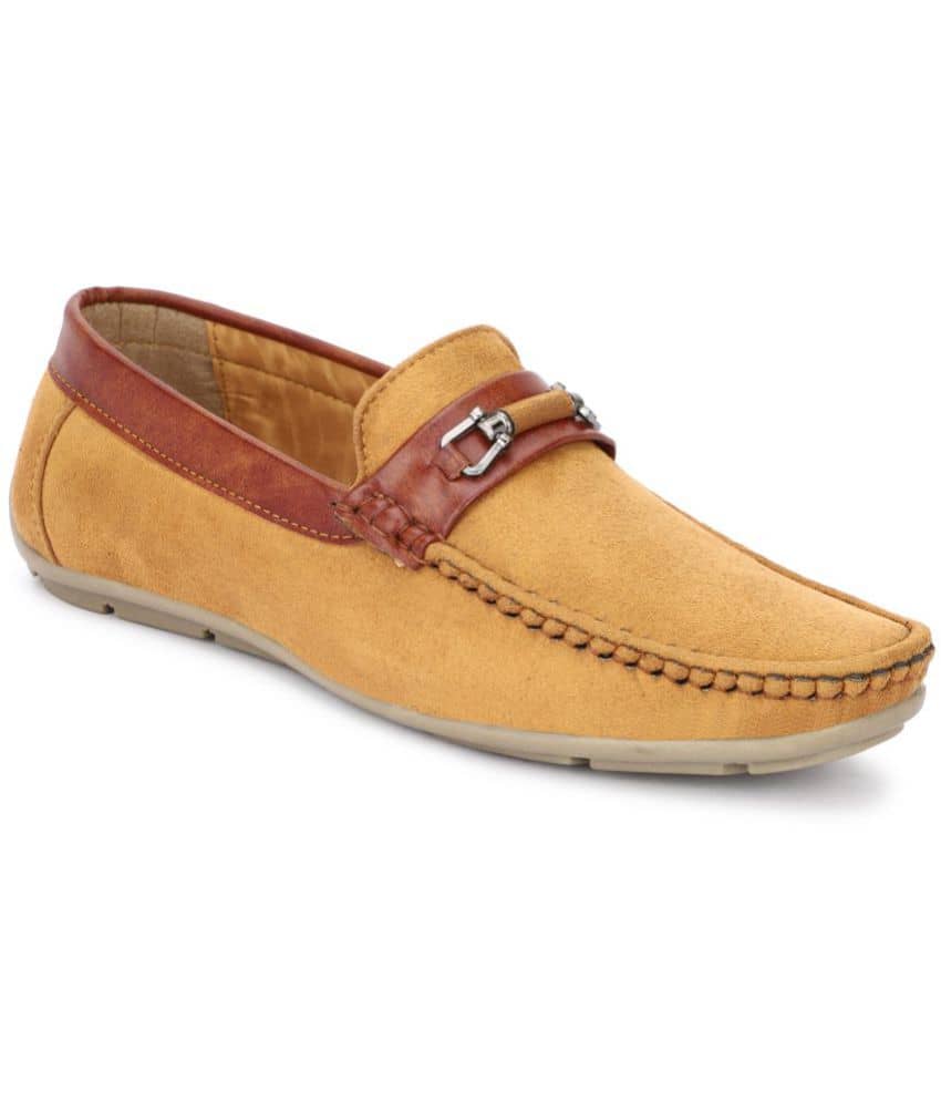 Buxton - Tan Men's Snaffle - Formal Shoes | Buy online on ZillyBuy