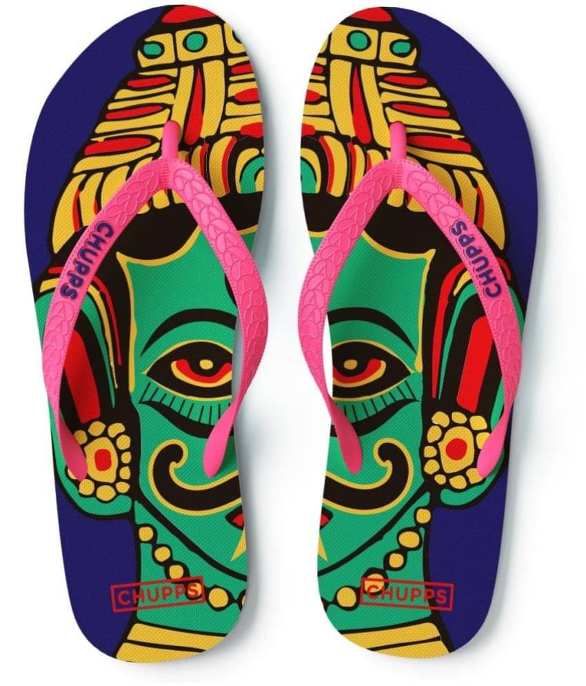     			CHUPPS - Blue Women's Daily Slipper