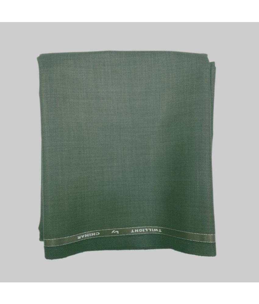 Chinar - Green Viscose Men's Unstitched Pant Piece ( Pack of 1 ) Chinar - Green Viscose Men's Unstitched Pant Piece ( Pack of 1 )