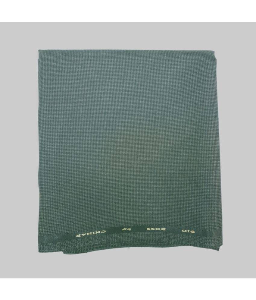 Chinar - Green Viscose Men's Unstitched Pant Piece ( Pack of 1 ) Chinar - Green Viscose Men's Unstitched Pant Piece ( Pack of 1 )