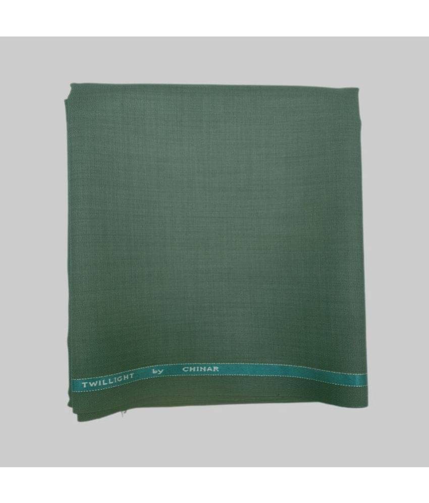 Chinar - Green Viscose Men's Unstitched Pant Piece ( Pack of 1 ) Chinar - Green Viscose Men's Unstitched Pant Piece ( Pack of 1 )