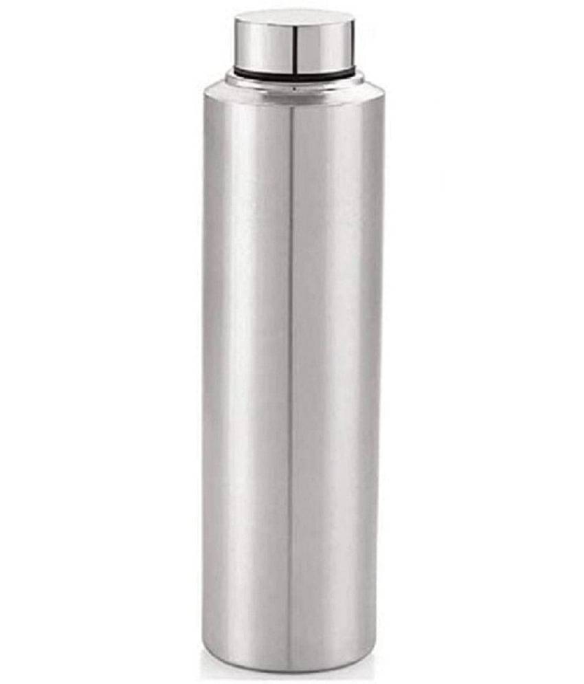 Dynore 500 ml water bottle Silver Stainless Steel Fridge Water Bottle 500 mL ( Set of 1 ) Dynore 500 ml water bottle Silver Stainless Steel Fridge Water Bottle 500 mL ( Set of 1 )