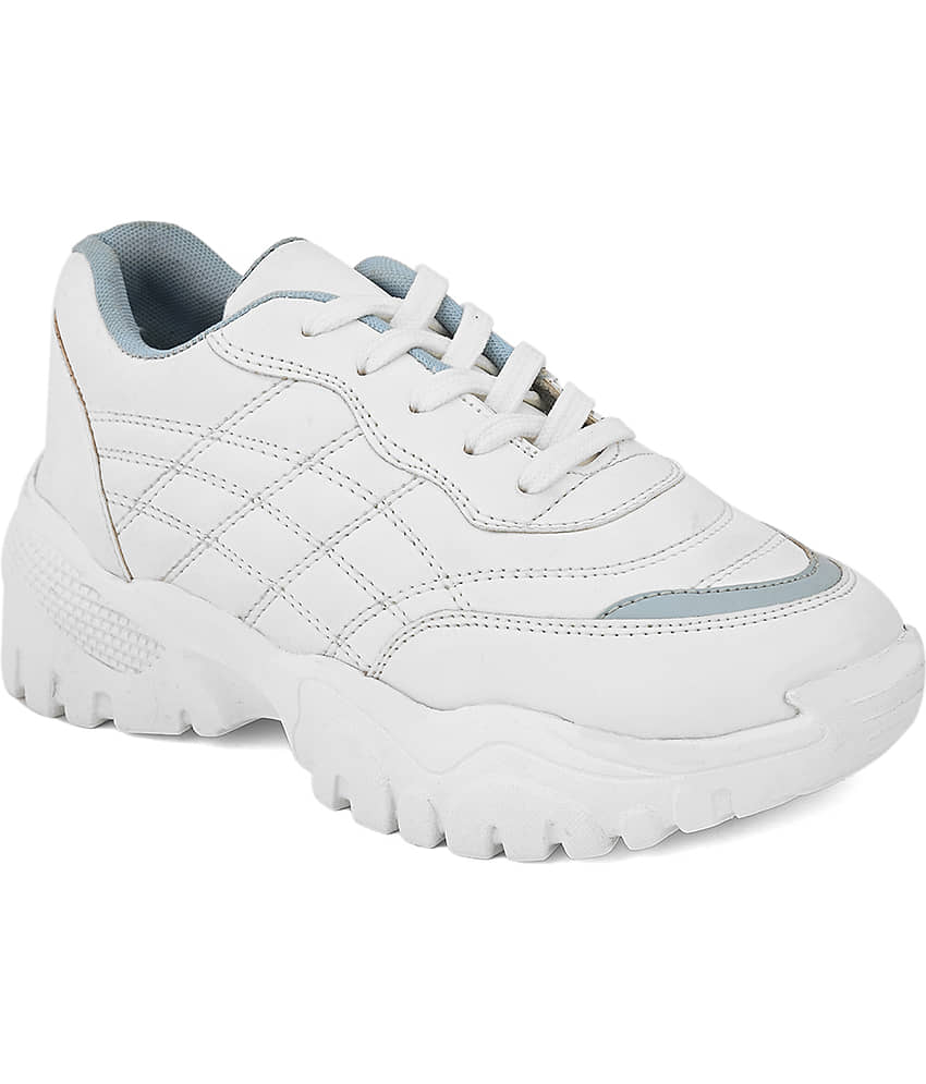 Fashion Victim - White Women's Sneakers - Casual Shoes | Buy online on ZillyBuy