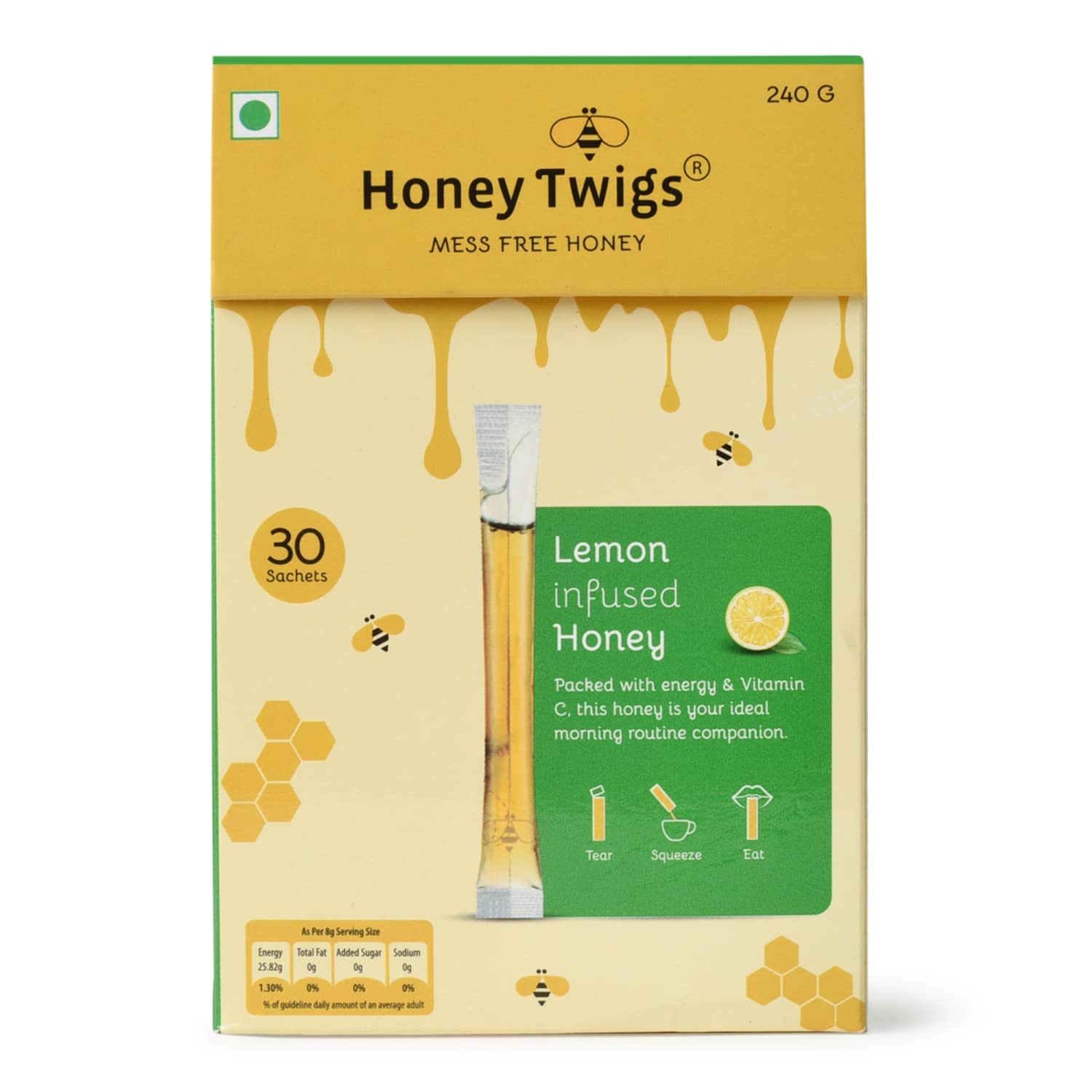 HONEY TWIGS Honey 240 g