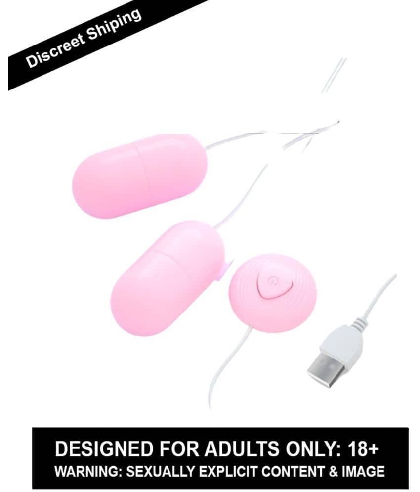 Happy Multi-Speed Double Eggs Vibrating Massager Egg, Clitoris Stimulator Vibrator BY SEX TANTRA