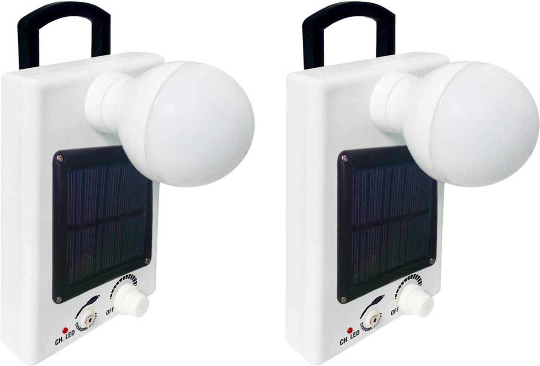     			IDOLESHOP - 30W Multicolor Emergency Light ( Pack of 2 )