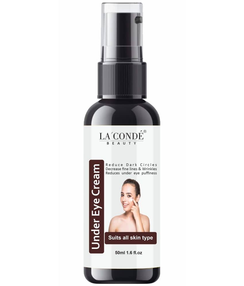 La'Conde Under Eye Cream to Reduce Fine Lines, Eye Puffiness, Dark Circles and Wrinkles For Women Eye Mask 50 mL - Makeup - Eyes | Buy online on ZillyBuy