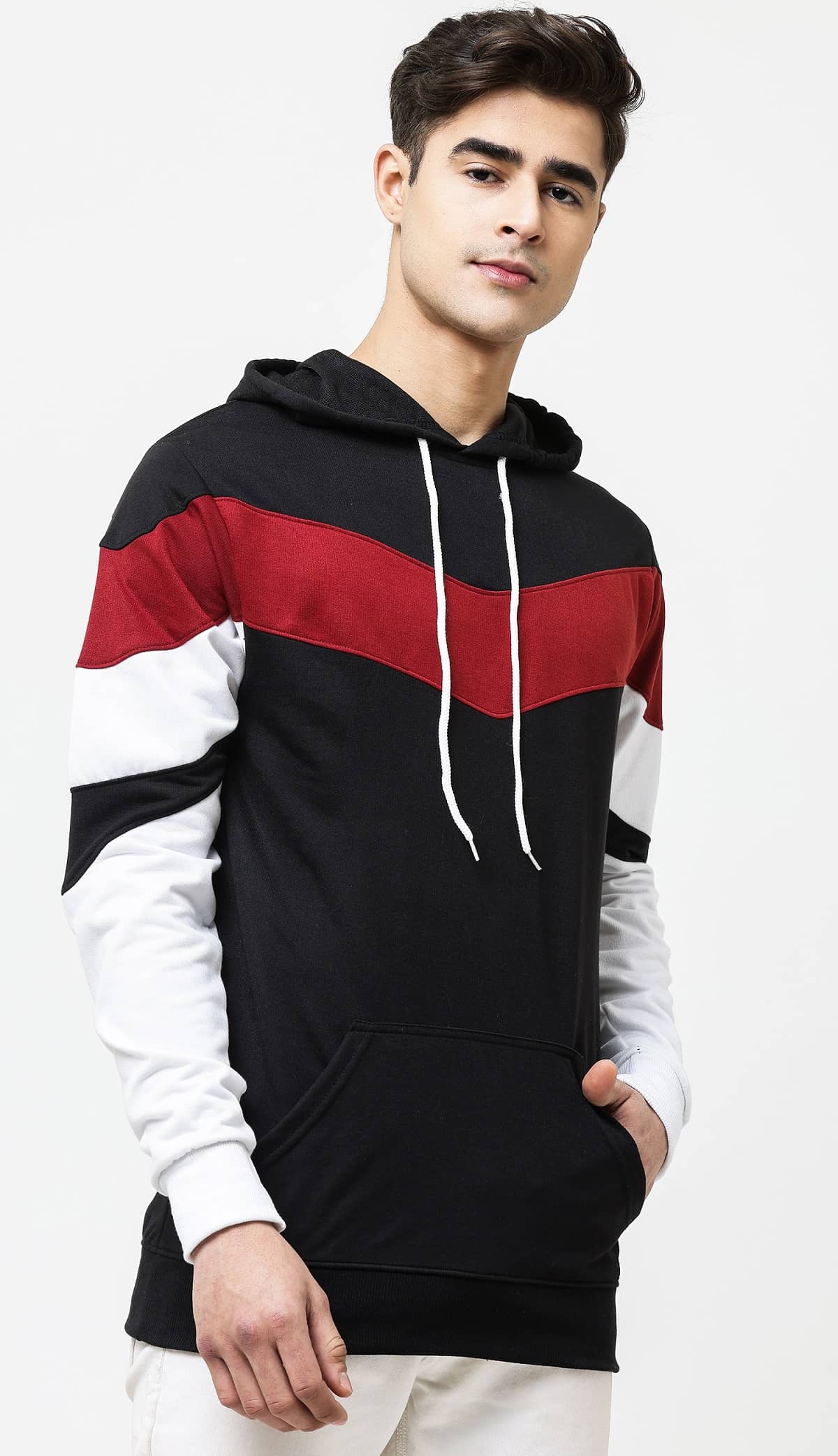 Leotude - Black Fleece Regular Fit Men's Sweatshirt ( Pack of 1 )