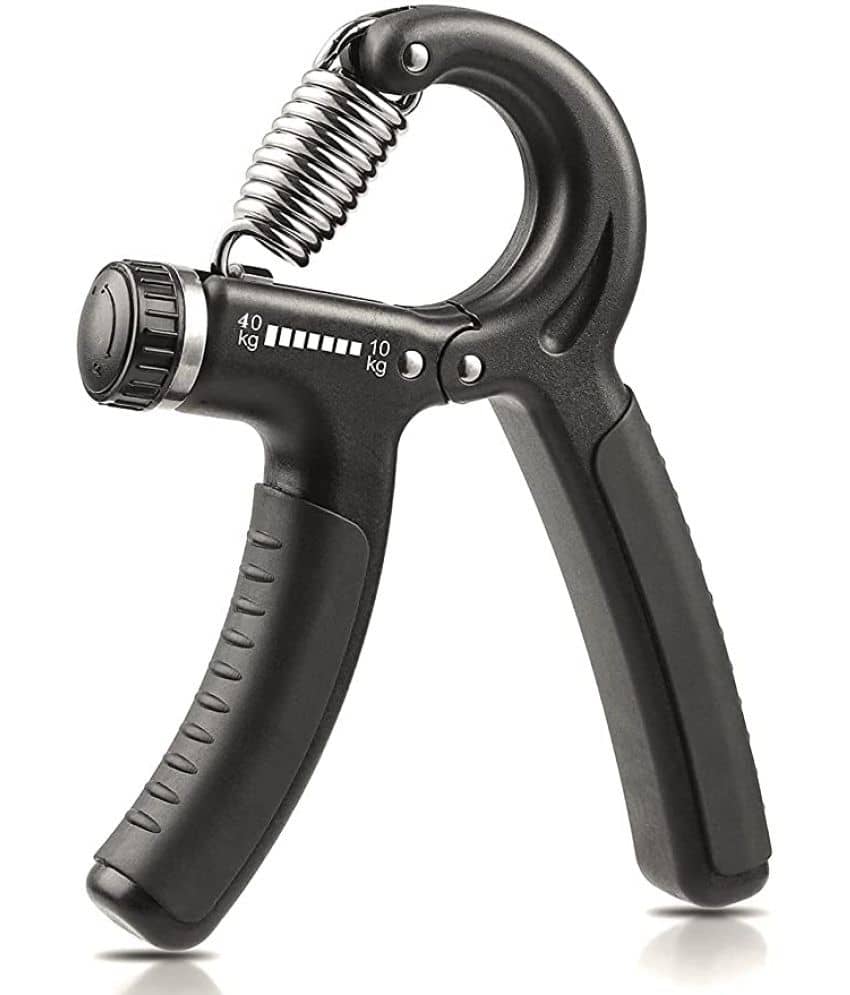 ODDISH Adjustable Resistance 22-88Lbs (10-40kg) Hand Grip Strengthener for Men & Women Gym Workout & Home Use - Sports and Fitness Equipment | Buy online on ZillyBuy