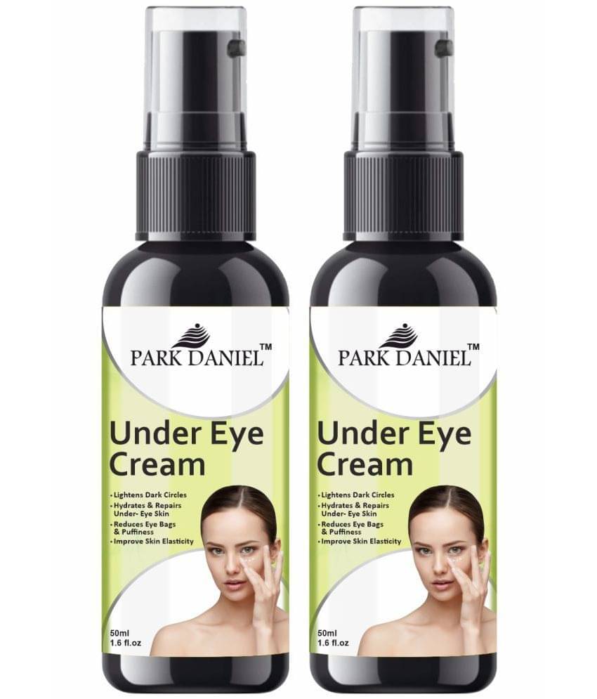 Park Daniel Under Eye Cream to Reduce Fine Lines, Eye Puffiness, Dark Circles and Wrinkles For Women Eye Mask 50 mL Pack of 2 Park Daniel Under Eye Cream to Reduce Fine Lines, Eye Puffiness, Dark Circles and Wrinkles For Women Eye Mask 50 mL Pack of 2